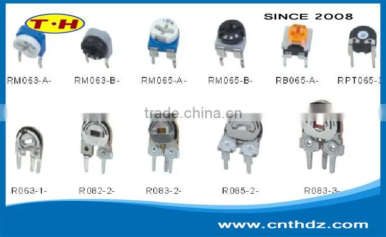 Professional production variable resistance