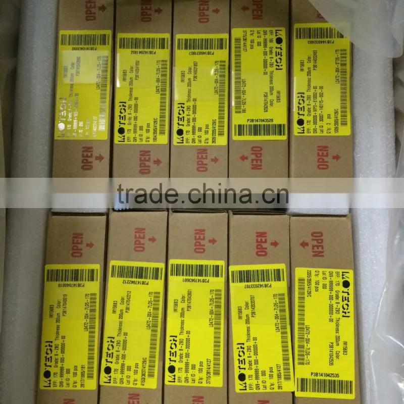 Top quality best selling 150w mono solar cell