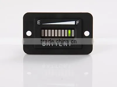 Battery Indicator Charge Indicator Discharge Indicator Meter Voltage Tester
