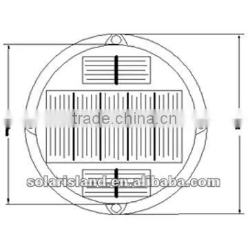 Solar port light