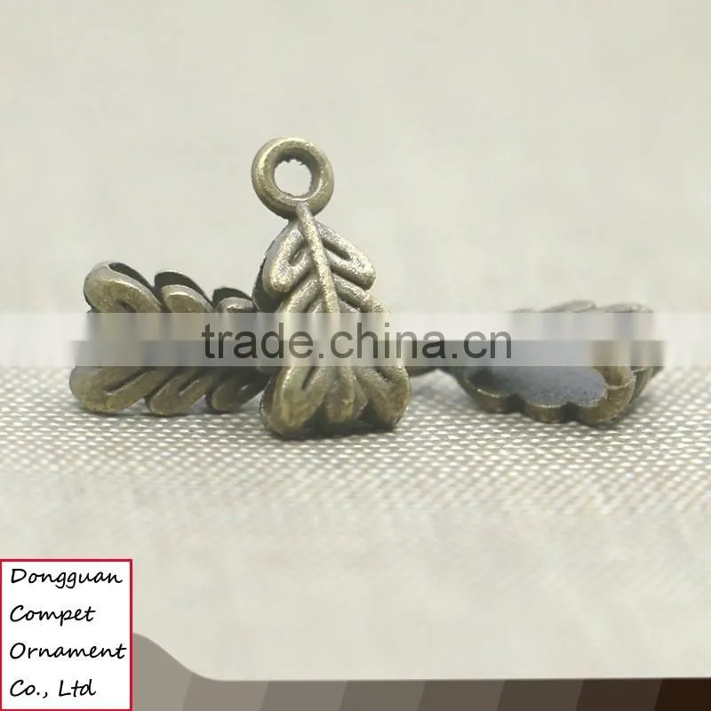 Alloy jewelry accessories wholesale DIY Rings flat hole beads