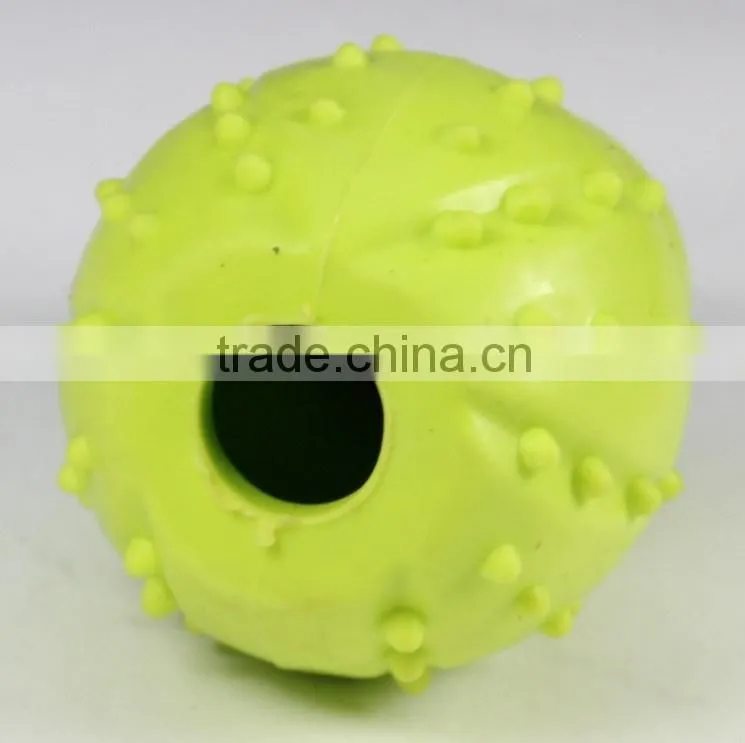 Dog supplies pet products rubber dog chew bowling ball pet toy
