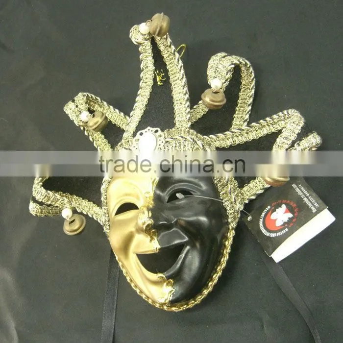 Beautiful Wall Ornament Hand Made Venice Mask