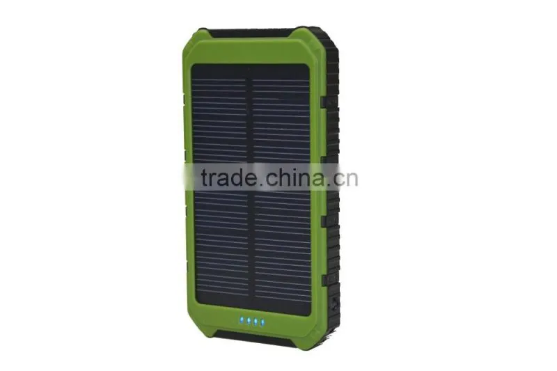 10000mah solar sun charger mobile of the most popular in Africa