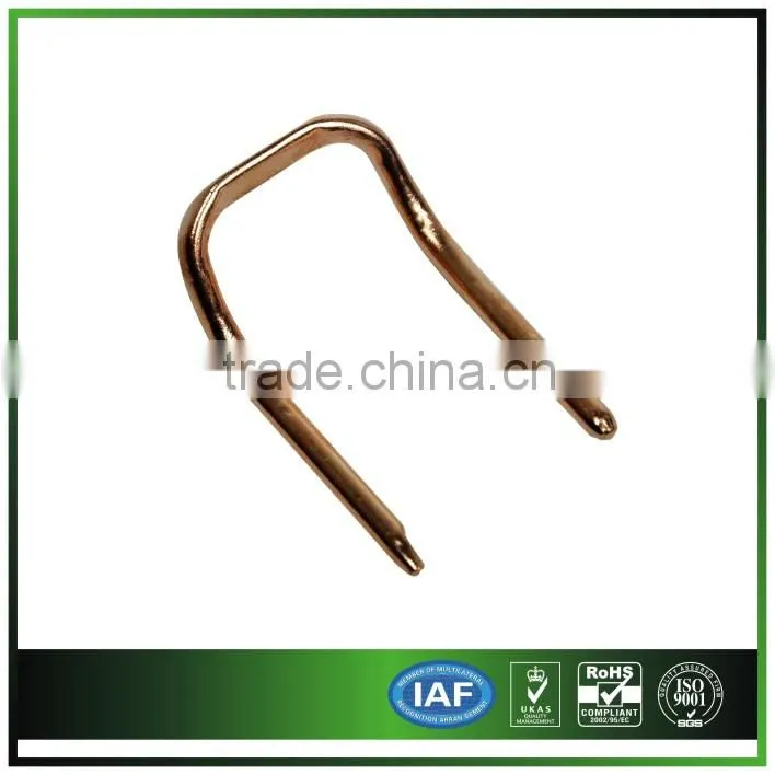 sintered bended oblate Copper Heat Pipe applied in heat sink