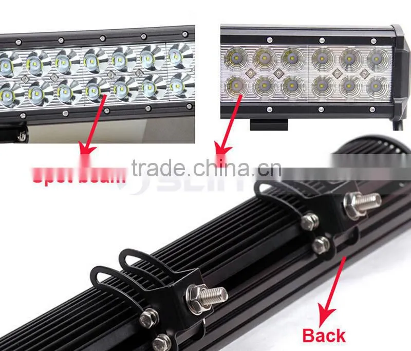 8820LM Waterproof IP68 Voltage 10 to 32V 24 Inch LED Light Bar Offroad