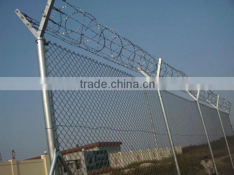 Galvanized cheap military barbed wire