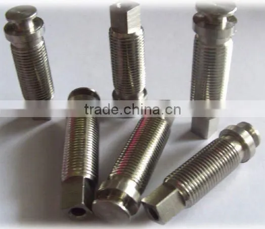 custom round washer lag screw with dacromet coating