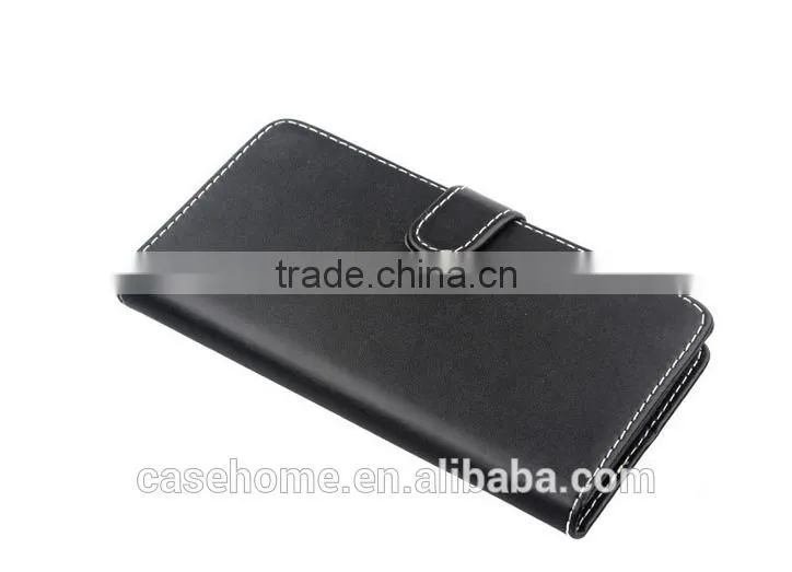 Professional OEM manufacturer provide customized stand wallet case for Sony Xperia M5