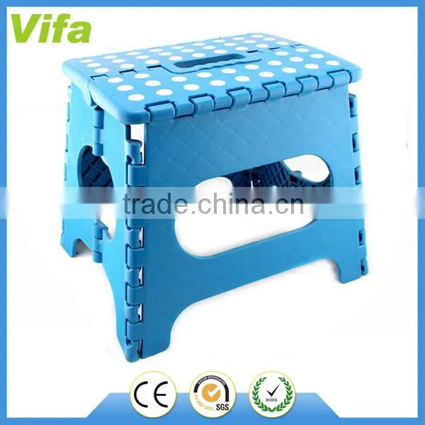 kids plastic folding stool