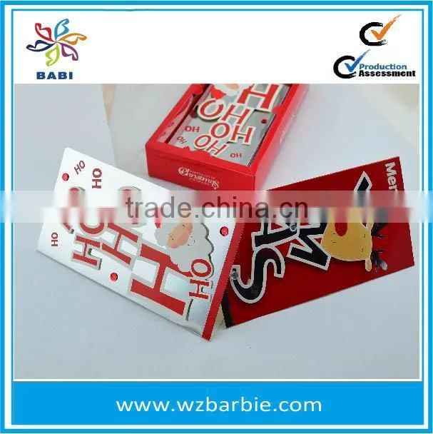 merry christmas greeting card