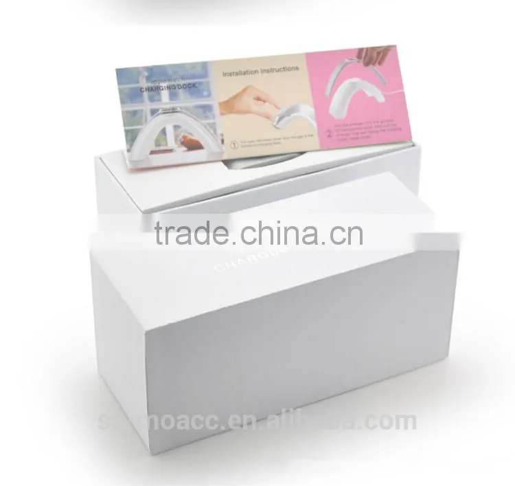 Aluminum and acrylic material Rainbow for Apple Watch Stand,Aluminum Display For Apple Watch Charger Stand