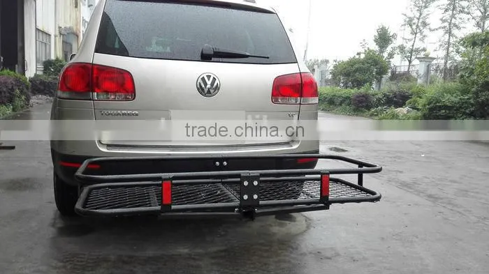 hitch mount cargo carrier