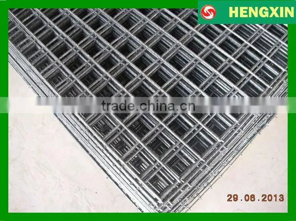 Black welded wire mesh panel mesh fence panel