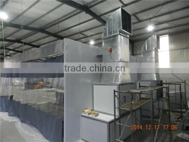 D Oriental DOT-CP1 Spray booth prep station auto body