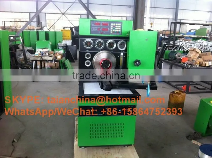 2014 The lowest price of Small size 12PSB diesel injection pump test bench