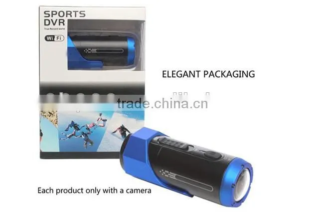 AIT8427p 5MP waterproof full hd 60fps outdoor sport camera