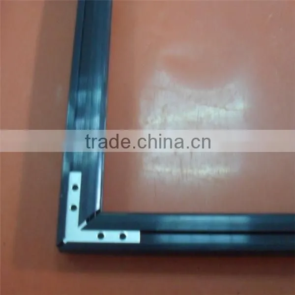 extrusion profiles pvc frame square plastic frame