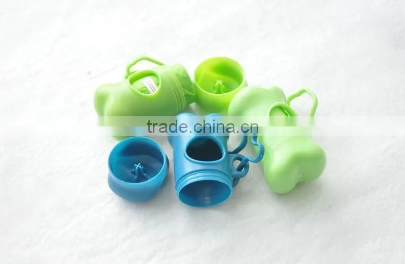 Eco-friendly products wholesale dog poop bag holder dispenser