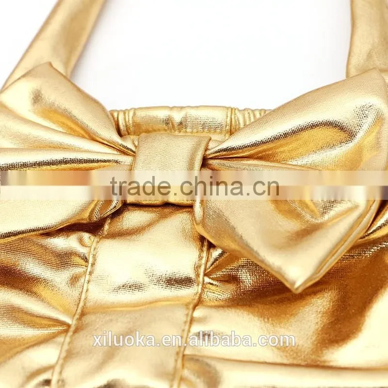 Popular swimwear wholesale last design for kids bikini swimwear 2016
