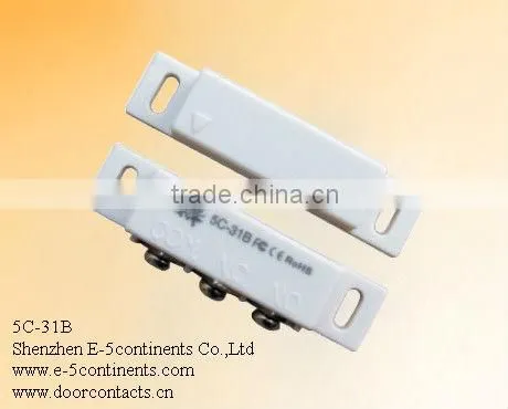 E-5continents 5C-31B surface magnetic switch for home alarm NC/ NO/COM optional
