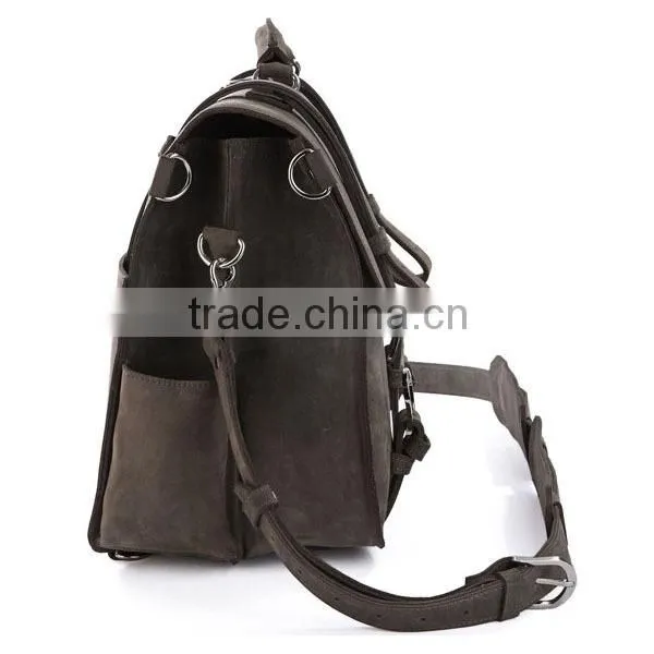 Imported handbags china fashion vintage wholesale men leather bag branded handbag