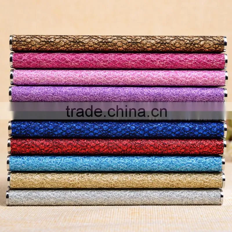Fashion Promotion Glitter Dual USB Mobile Power Bank 8000 mAh