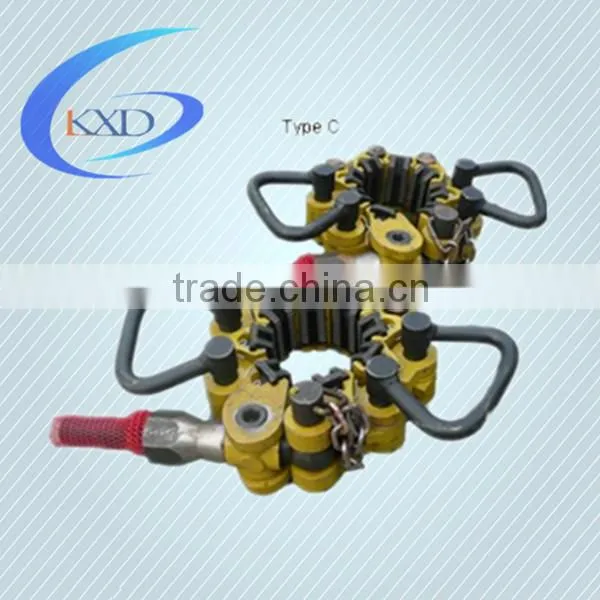 API quality drill collar safety clamp for oilfield
