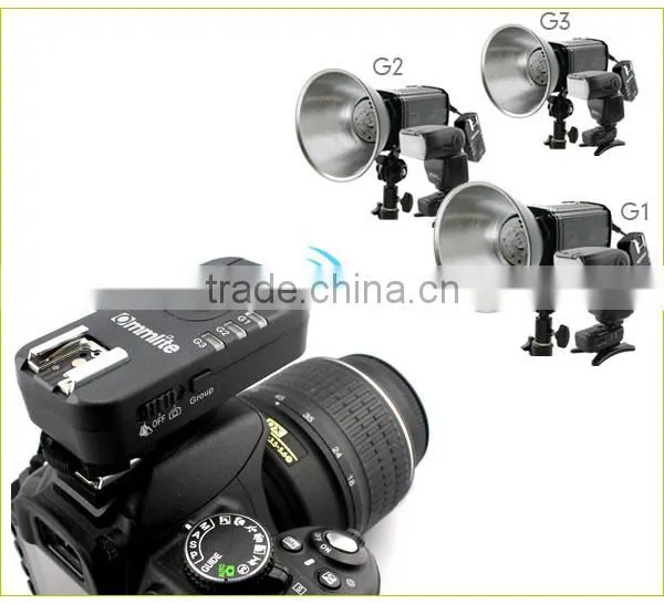 Commlite ComTrig multi-functional Grouping flash trigger