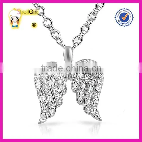 2016 new style fashion 925 silver crown necklace