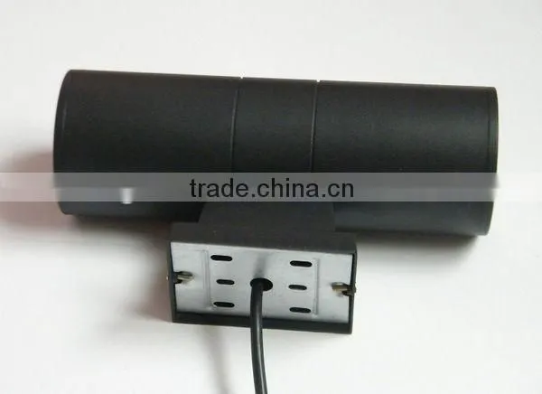 High quality IP65 Waterproof 12W RGB led wall lamps garden balcony Double side light source led outdoor lighting wall light