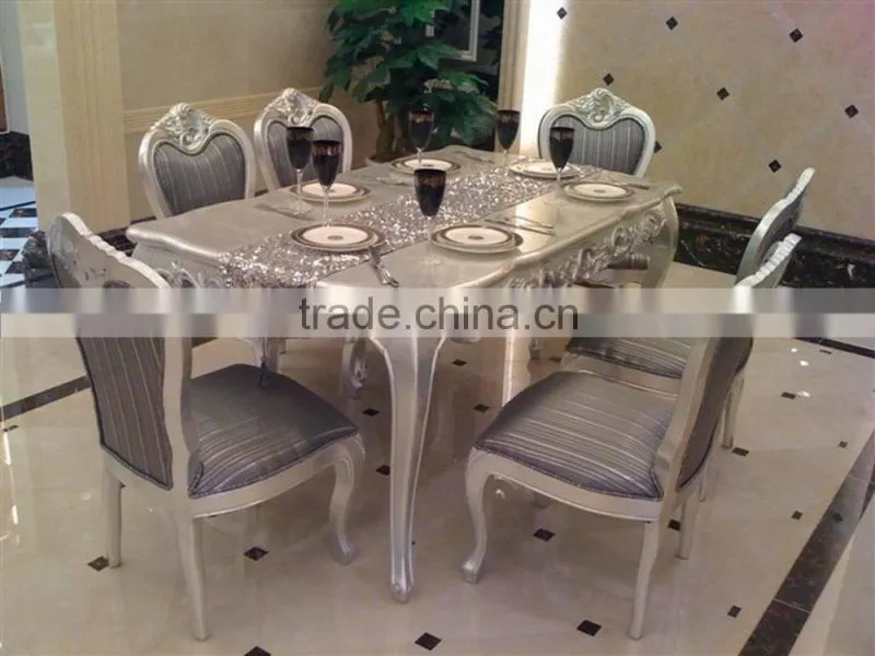 French style royal classical dining room sets D1060