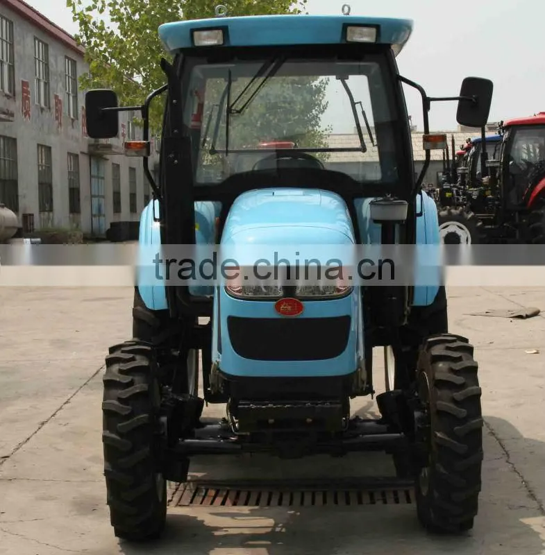 Agricole compact traktor QLN504 with CE and diesel engine