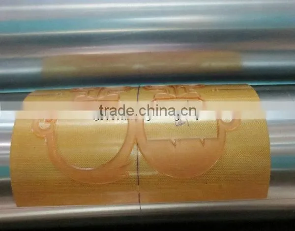 Non Woven Fabric 4 Color Flexo Printing Machine