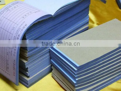 Custom carbonless copy paper