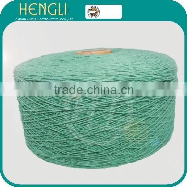 recycled friction spun mop yarn cotton mop yarn for mop from china