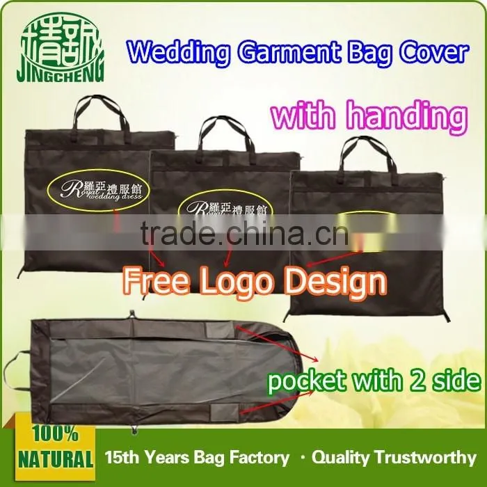 Foldable Wedding Garment Bag Cover/ Suit Garment Bag Cover / Cloth Garement Bag Cover