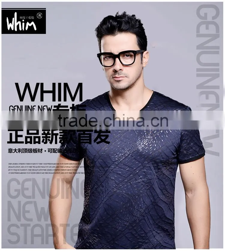 WHIM Retro Round Full Frame Handmade Acetate Glasses Frame