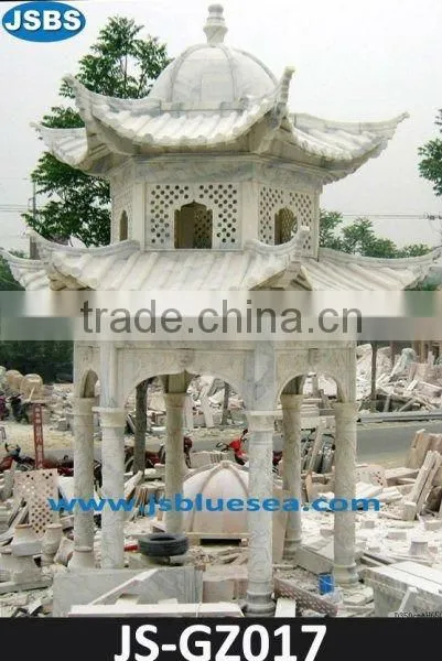 Chinese Gazebo, Marble Gazebo JS-GZ016Y