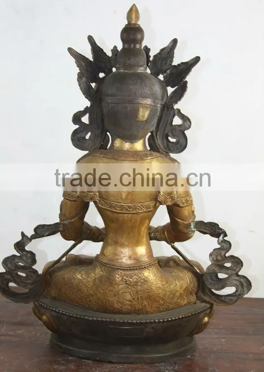 chinese cooper buddha