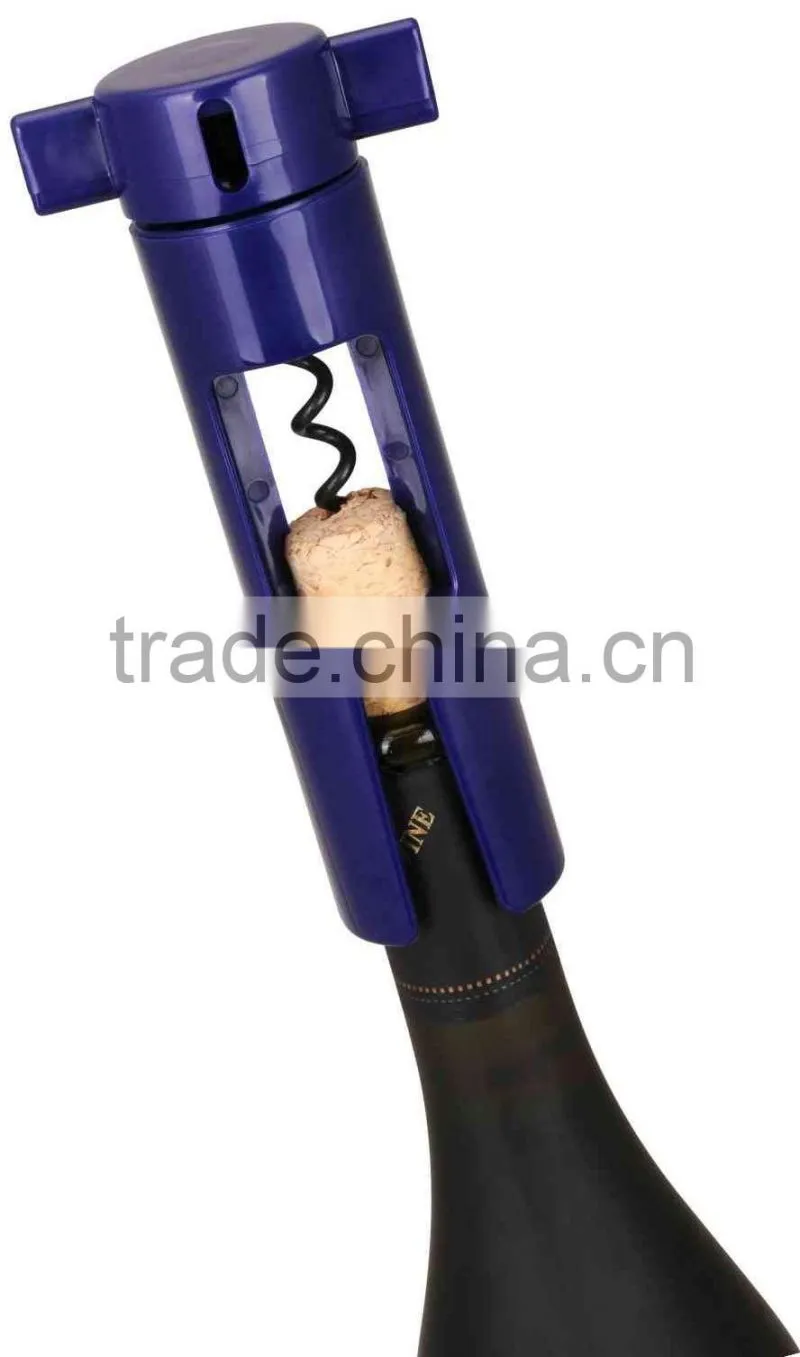 S/S+ABS 15.5*7*3.5 High quality wine accessories wine opener/cork screw/plastic jar opener/premium wine opener/easy jar opener