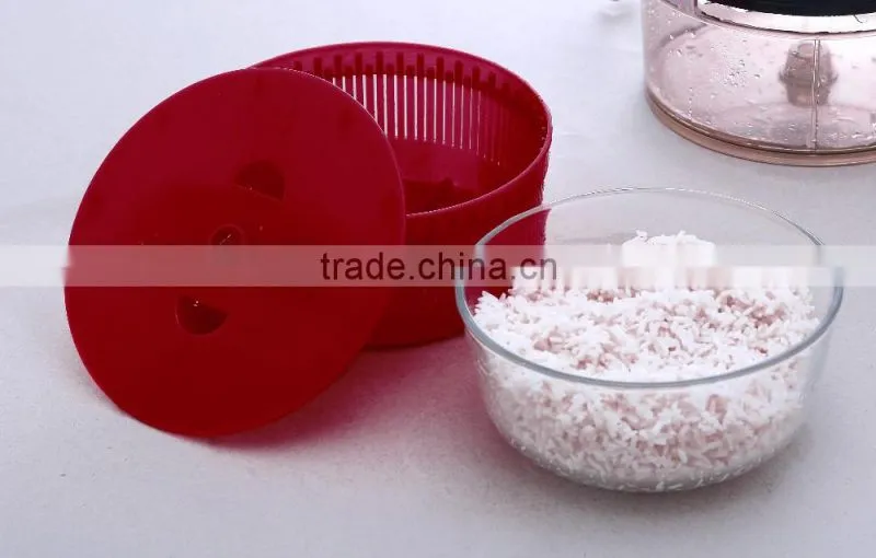 S/S+ABS+PP 21.5*18*24 Kitchen tools food processor/baby food processor/fruit and vegetable processor/multi processor