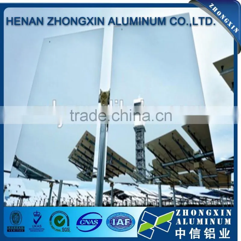 Premium 1050 mirror film cladding aluminum sheet for LED light
