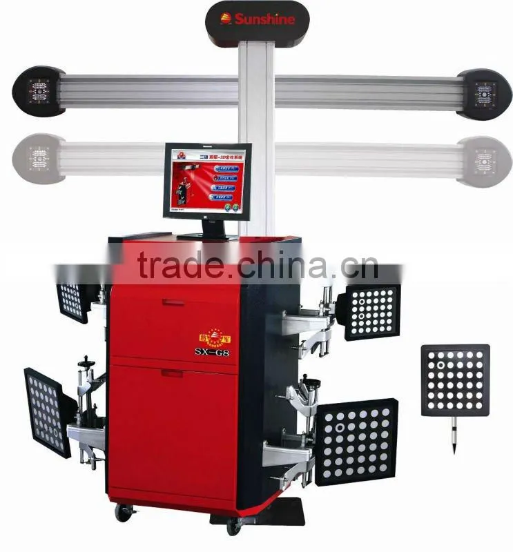 3D wheel aligner / 3D wheel alignment manufacture with CE certificate