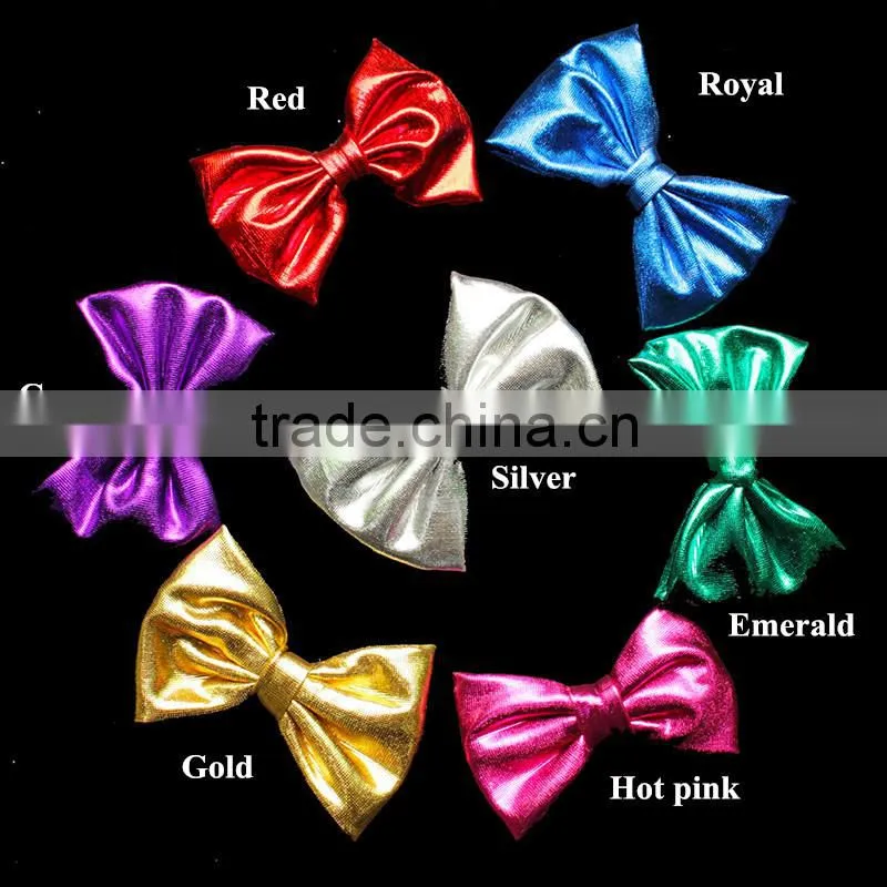 Tennager Lace Hair Bow Accessory,Vintage Artificial 3.5" Tutu Hair Bow