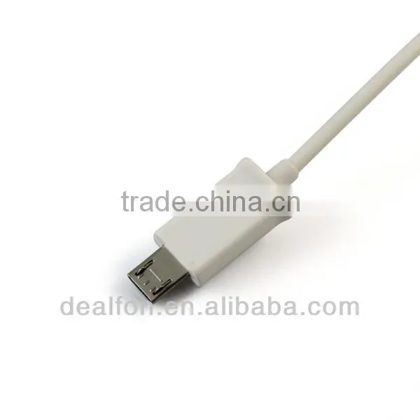 USB A Male to Micro USB B 5Pin Male Spring Retractable Cable For Samsung Htc