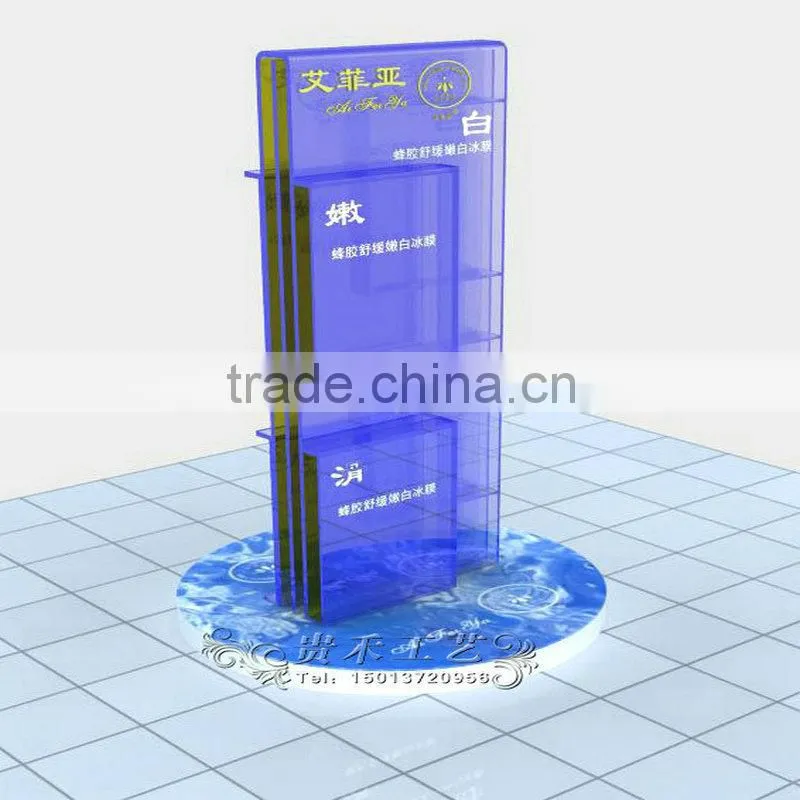 Vertical colourful Acrylic data display stand ,fashion acrylic data display stand