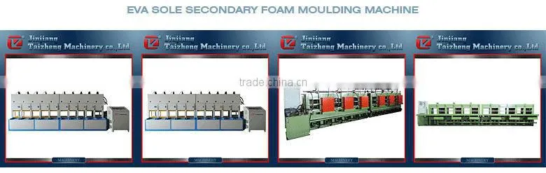 Eva shoes making machine