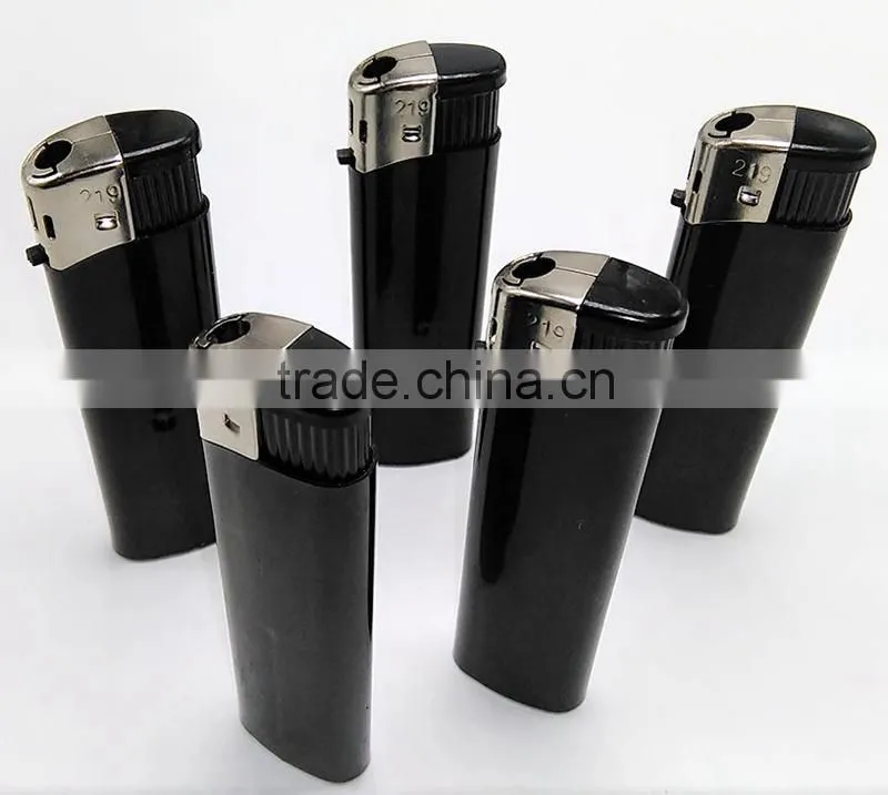 Classic black kitchen lighter for wholesale