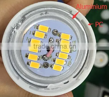 Cheap Price quality 5w e27 led bulb light,led home bulbs